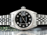 Rolex Datejust Lady 26 Nero Jubilee 79174 Royal Black Onyx Diamanti